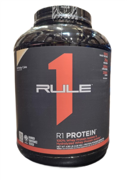 R1 Protein, Birthday Cake - 2260 grams - Rule One