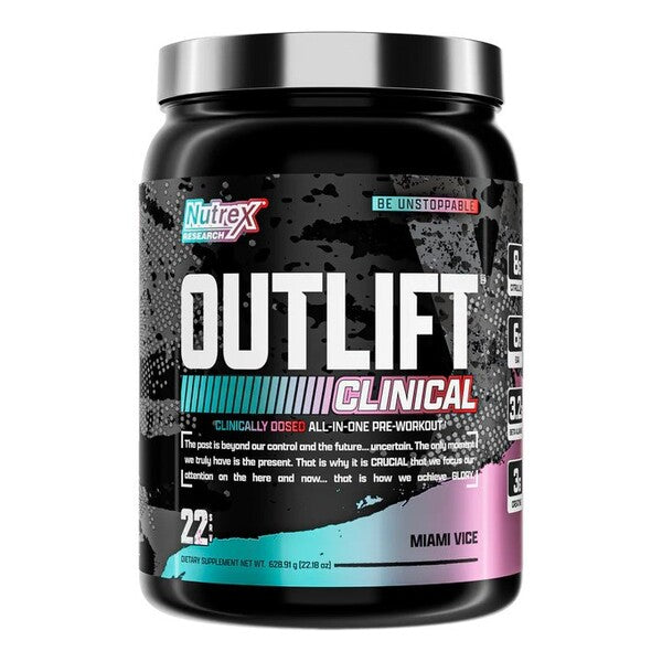 OutLift Clinical, Miami Vice - 628 grams - Nutrex