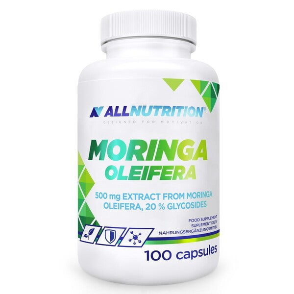 Moringa Oleifera - 100 caps - Allnutrition