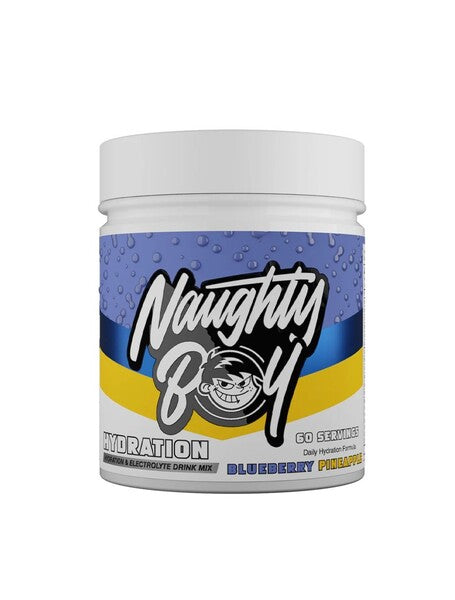 Hydration, Blueberry Pineapple - 510 grams - Naughty Boy