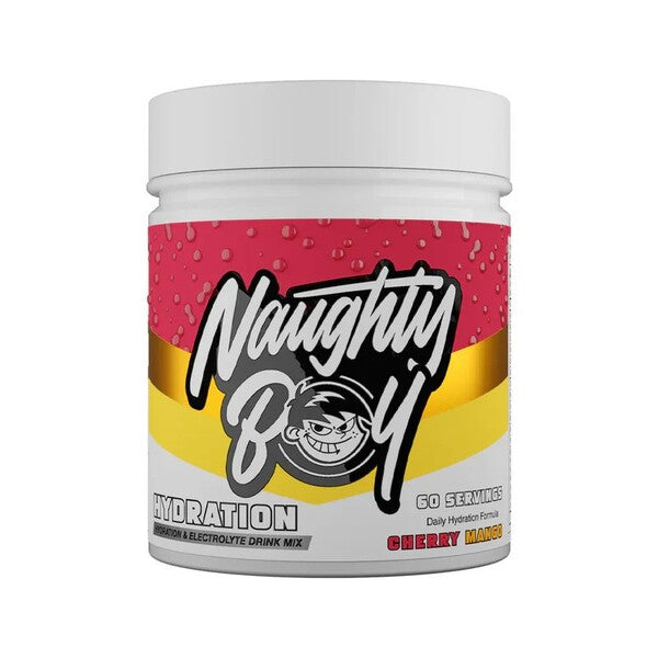 Hydration, Cherry Mango - 510 grams - Naughty Boy