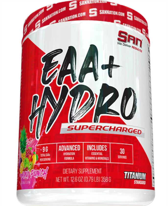 EAA+ Hydro Supercharged, Maui Punch - 358 grams - SAN