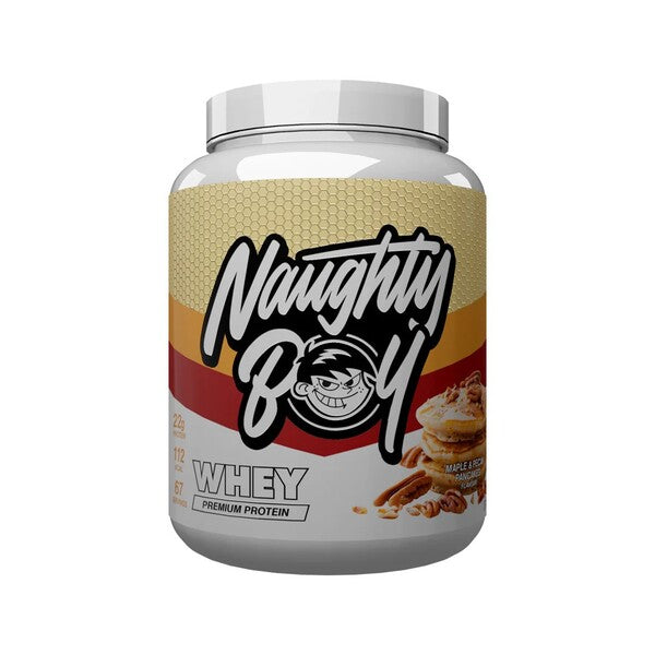 Advanced Whey, Maple & Pecan Pancakes - 2010 grams - Naughty Boy