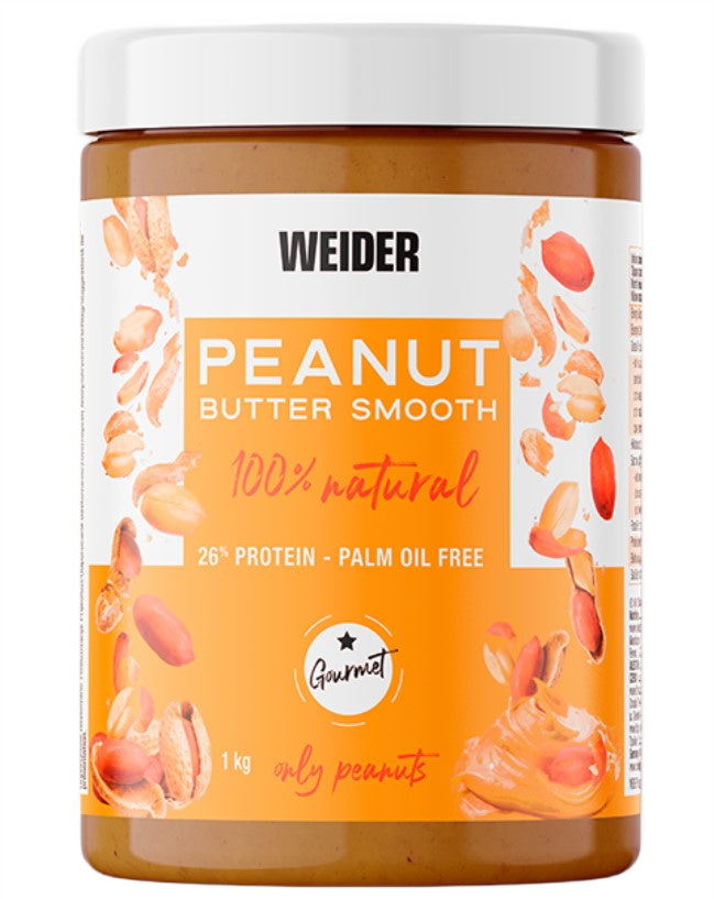 Peanut Butter Smooth - 1000 grams - Weider