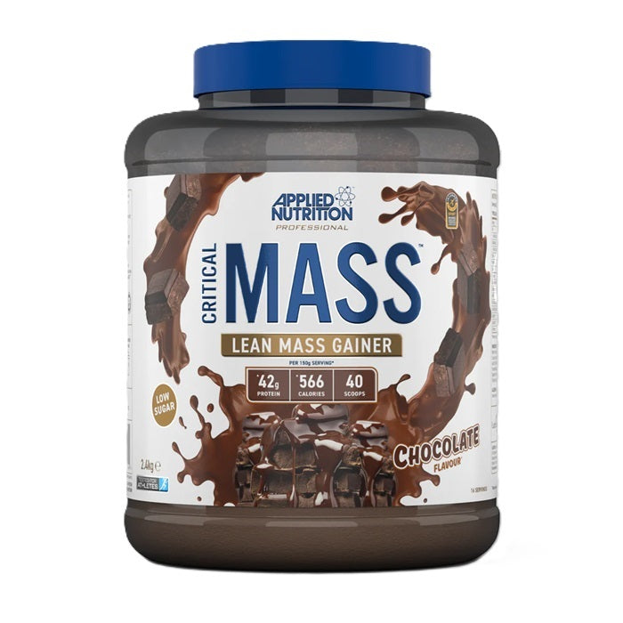 Critical Mass - Professional, Chocolate - 2400 grams - Applied Nutrition