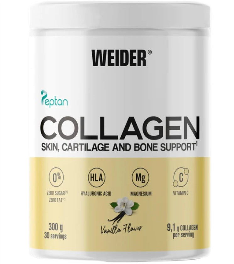 Collagen, Vanilla - 300 grams - Weider