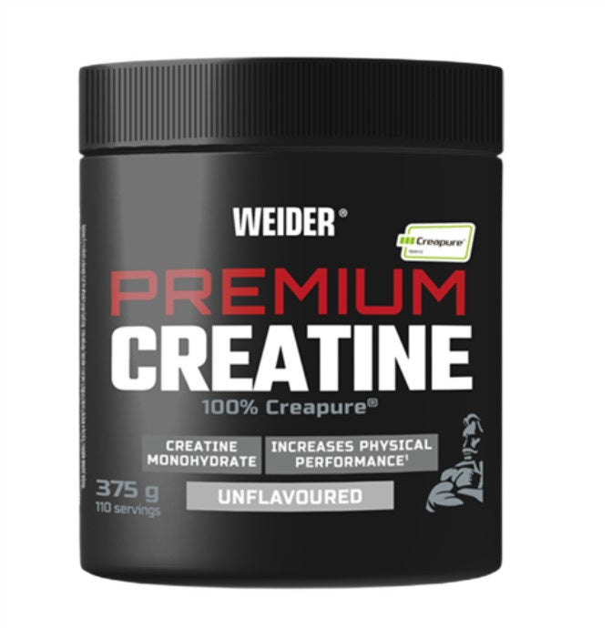 Premium Creatine, Unflavoured - 375 grams - Weider