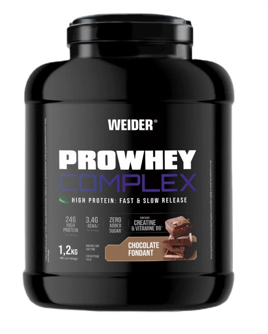 Pro Whey Complex, Chocolate Fondant - 1200 grams - Weider