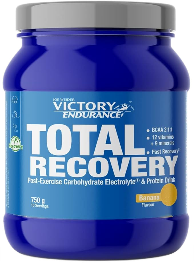 Joe Weider Victory Endurance Total Recovery, Banana - 750 grams - Weider