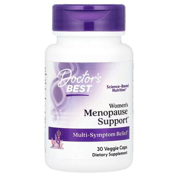 Women's Menopause Support - 30 vcaps - Doctor's Best