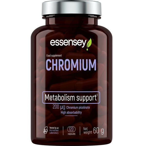 Chromium - 120 caps - Essensey