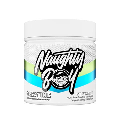 Creatine, Unflavored - 150 grams - Naughty Boy