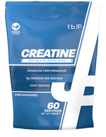 Creatine, Unflavoured (Bag) - 300 grams - Trained by JP