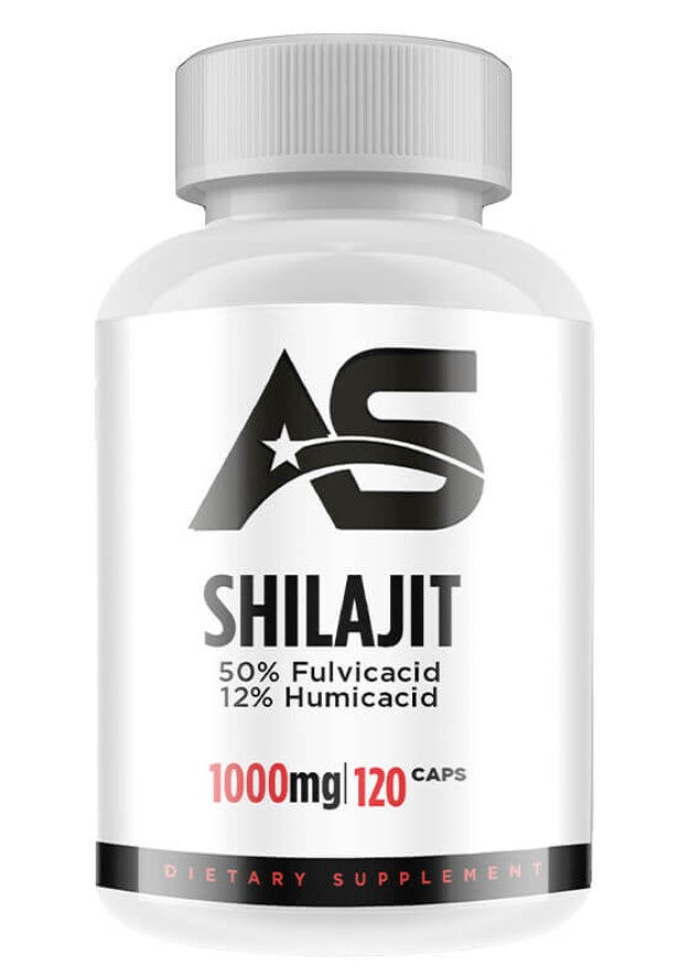 Shilajit, 1000mg - 120 caps - American Supps