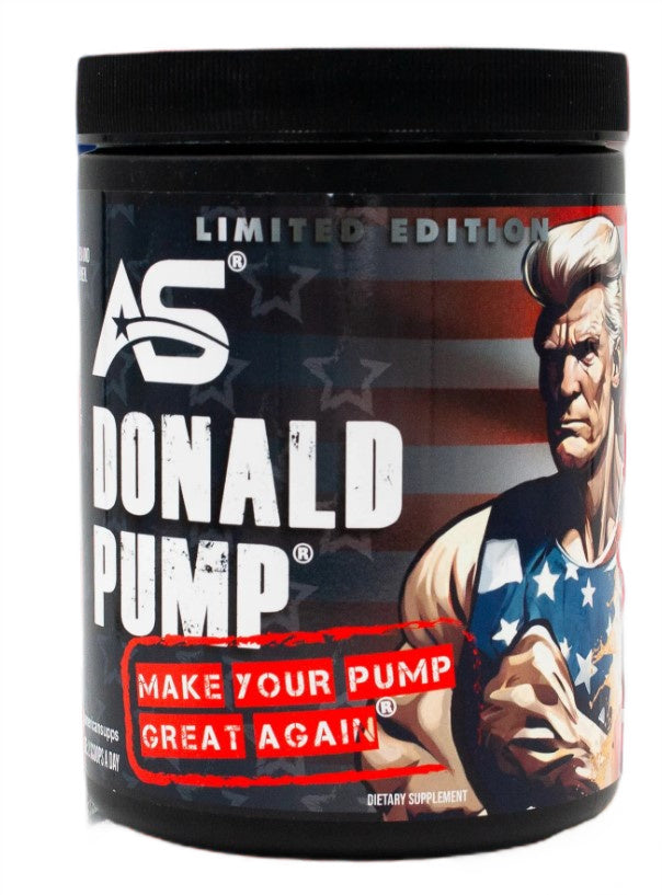 Donald Pump, American Peach-Ice Tea - 510 grams - American Supps
