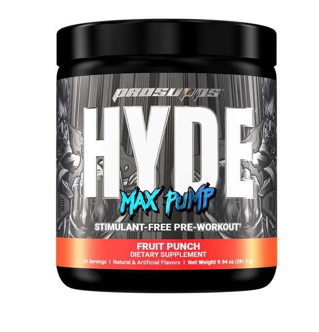 Hyde Max Pump, Fruit Punch - 281 grams - ProSupps