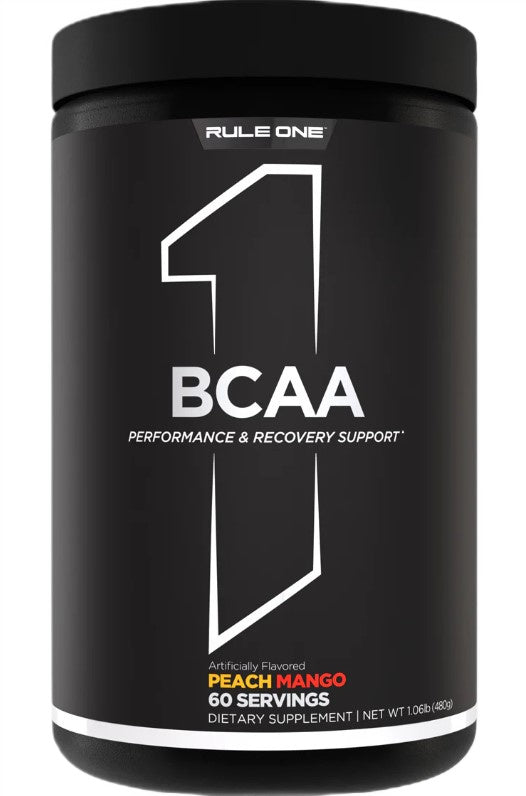 BCAA, Peach Mango - 480 grams - Rule One