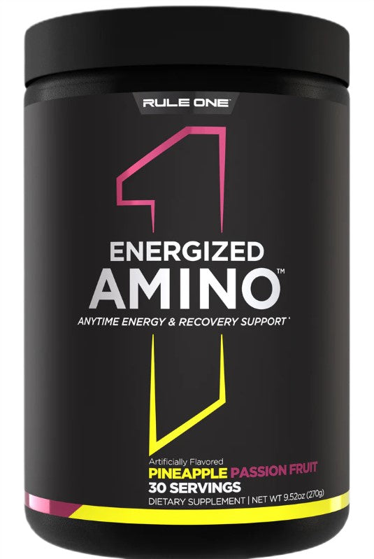 Energized Amino, Pineapple Passion Fruit - 270 grams - Rule One