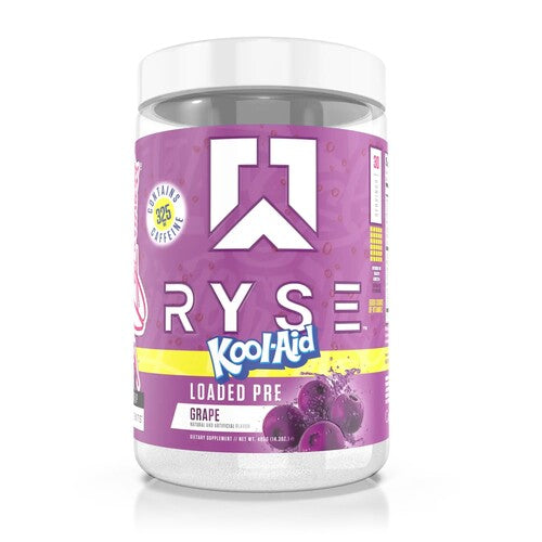 Loaded Pre, Kool-Aid Grape - 393 grams - RYSE