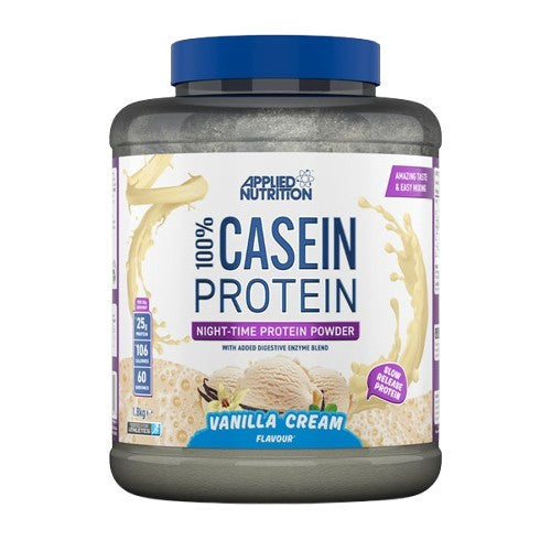 100% Casein Protein, Vanilla - 1800 grams - Applied Nutrition