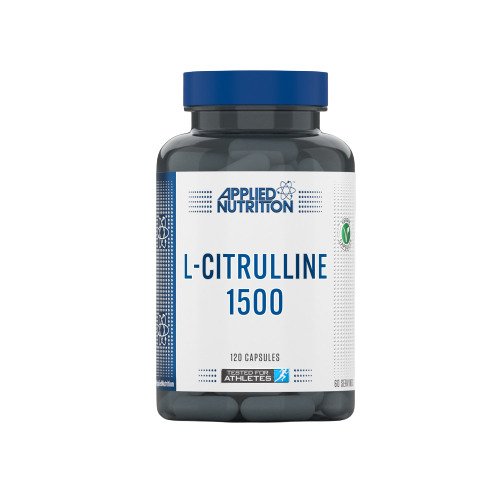 L-Citrulline, 1500mg - 120 caps - Applied Nutrition