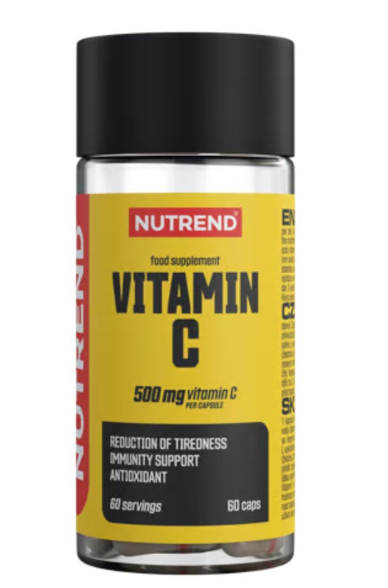 Vitamin C, 500mg - 60 caps - Nutrend