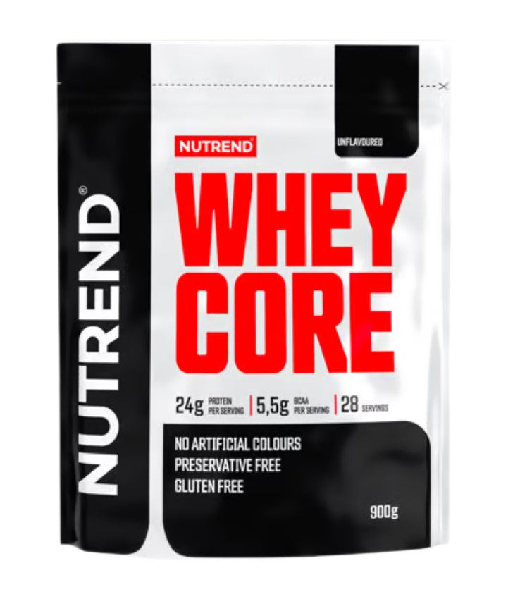 Whey Core, Unflavoured - 900 grams - Nutrend