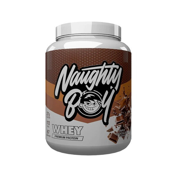 Advanced Whey, Triple Chocolate - 2010 grams - Naughty Boy