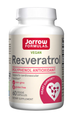 Resveratrol, 100mg - 60 vcaps - Jarrow Formulas