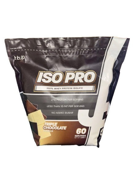 Iso Pro, Triple Chocolate - 1800 grams - Trained by JP