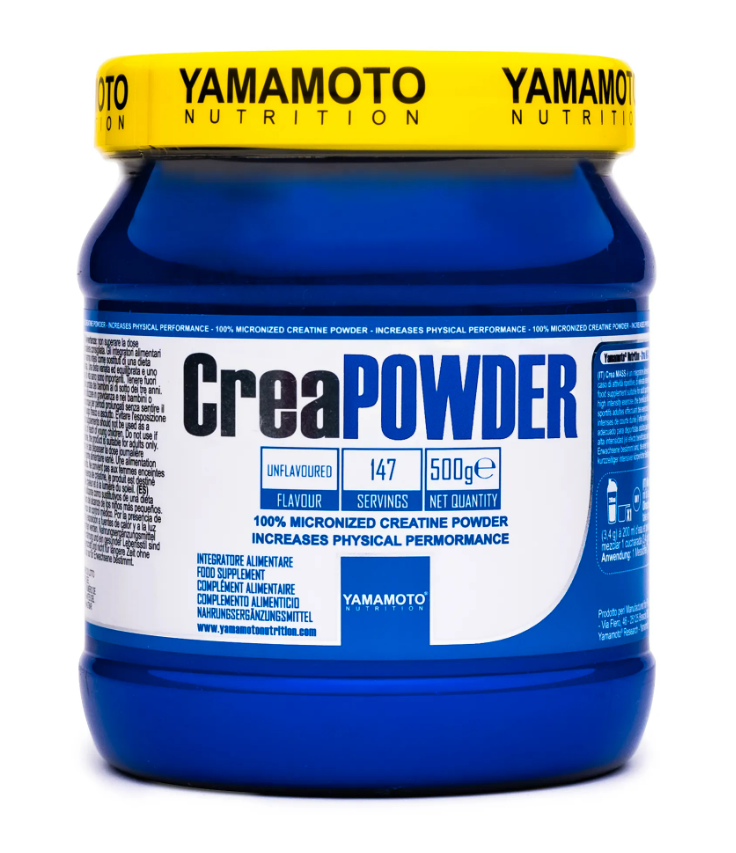 CreaPOWDER - 500 grams - Yamamoto Nutrition