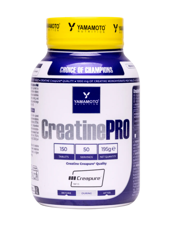 CreatinePRO - 150 tablets - Yamamoto Nutrition
