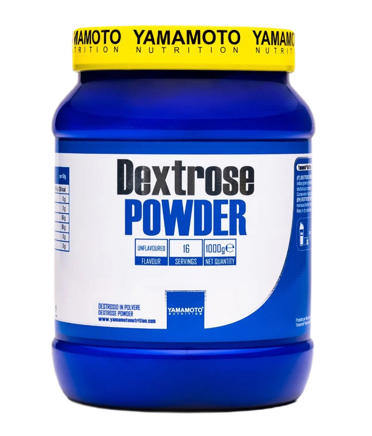 Dextrose Powder, Unflavoured - 1000 grams - Yamamoto Nutrition