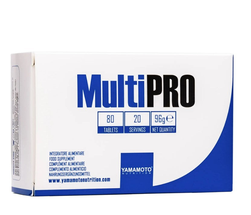 MultiPRO - 80 tablets - Yamamoto Nutrition