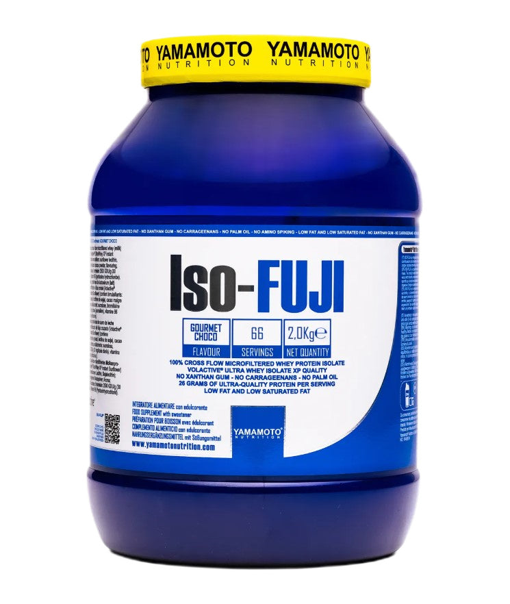 Iso-FUJI, Gourmet Chocolate - 2000 grams - Yamamoto Nutrition