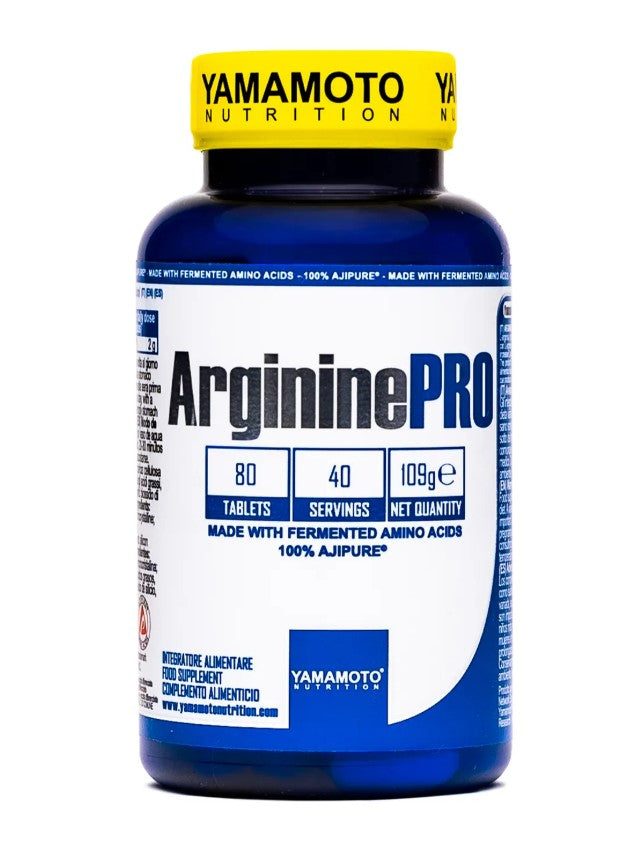 Arginine PRO - 80 tablets - Yamamoto Nutrition