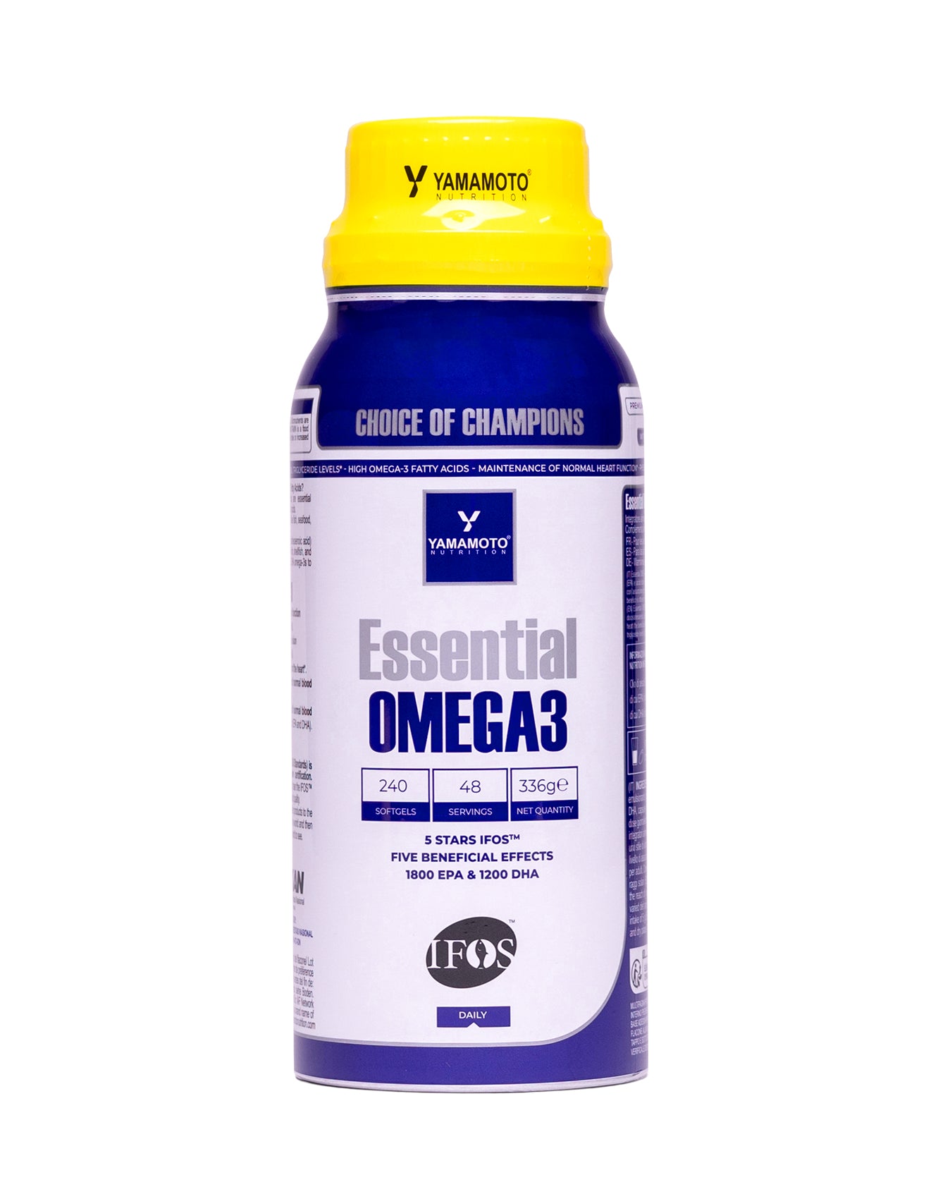 Essential Omega-3 - 240 softgels - Yamamoto Nutrition