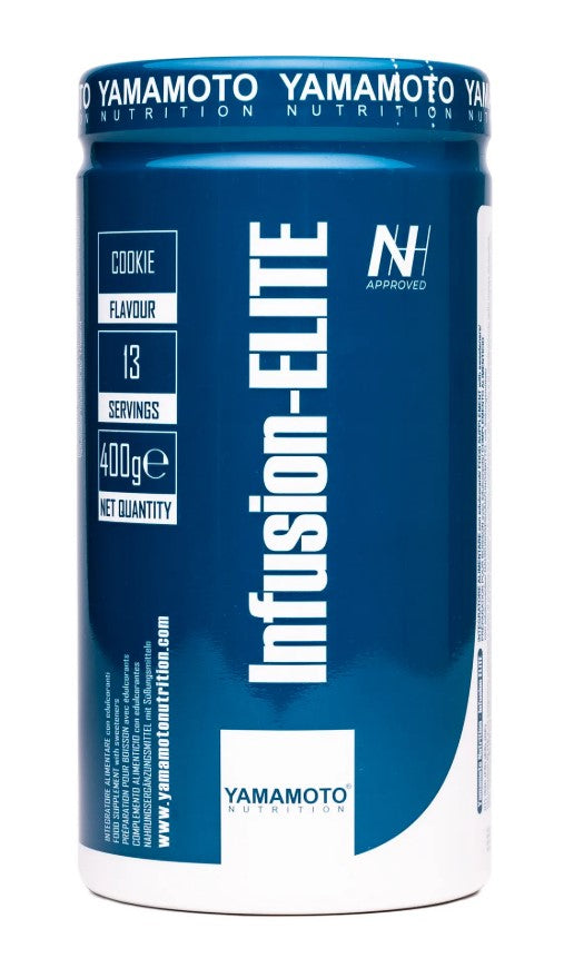 Infusion-ELITE, Cookie - 400 grams - Yamamoto Nutrition