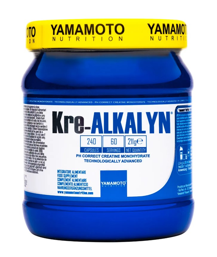 Kre-Alkalyn - 240 caps - Yamamoto Nutrition