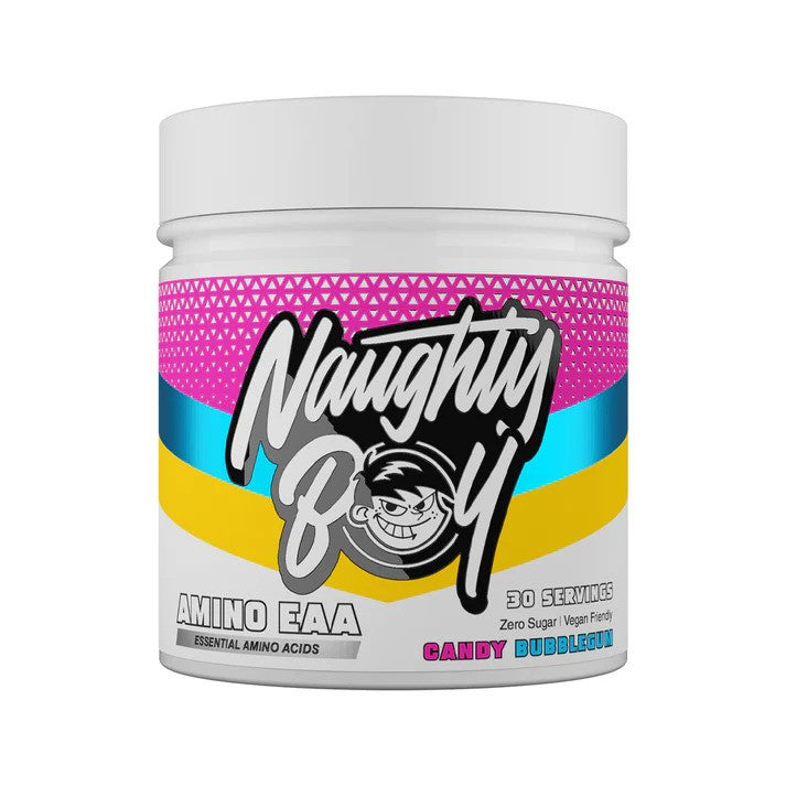 Amino EAA, Candy Bubblegum - 345 grams - Naughty Boy