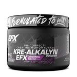Kre-Alkalyn Powder, Unflavored - 100 grams - EFX Sports