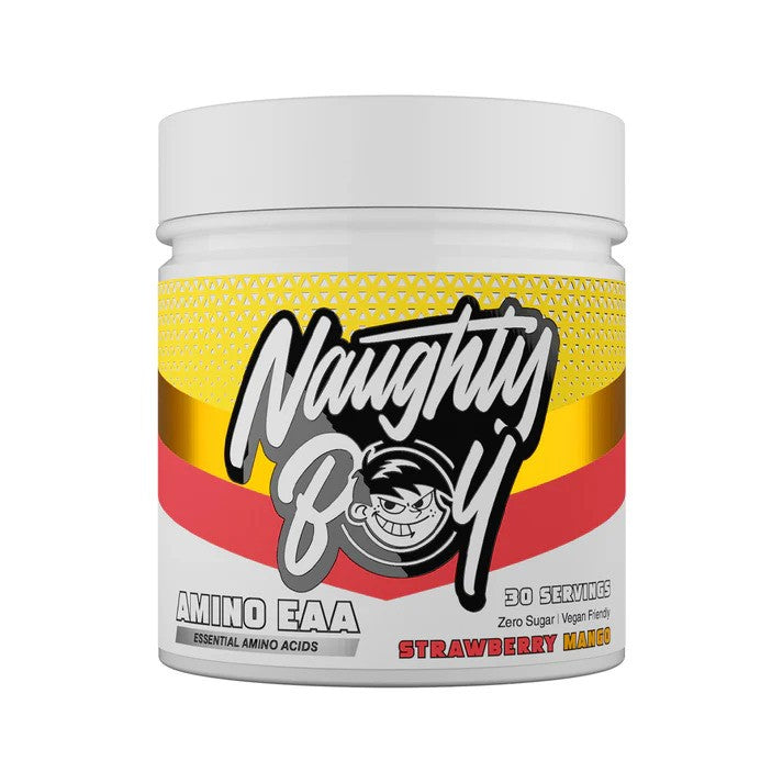 Amino EAA, Strawberry Mango - 345 grams - Naughty Boy