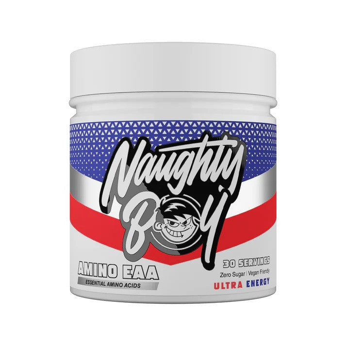 Amino EAA, Ultra Energy - 345 grams - Naughty Boy