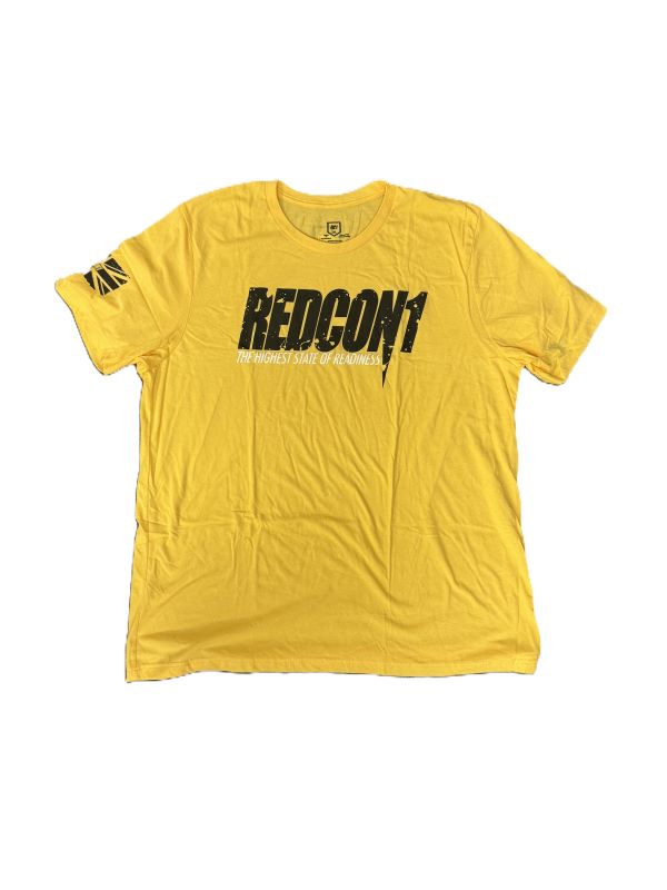 Black on Yellow OG T-Shirt - Small - Redcon1
