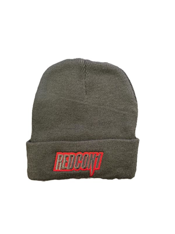 Redcon1 Beanie, Red & Black - Redcon1