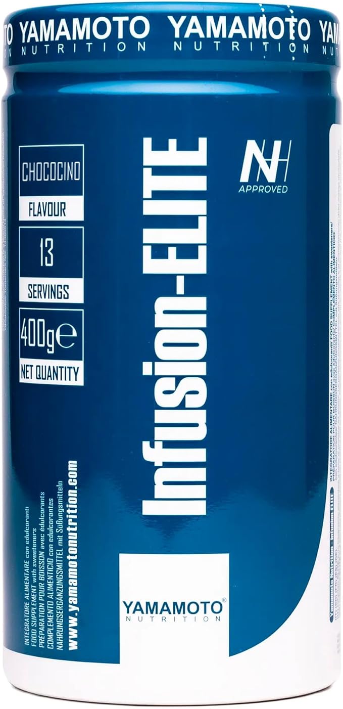 Infusion-ELITE, Chococino - 400 grams - Yamamoto Nutrition