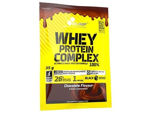 Whey Protein Complex 100%, Chocolate - 35 grams (1 serving) - Olimp Nutrition