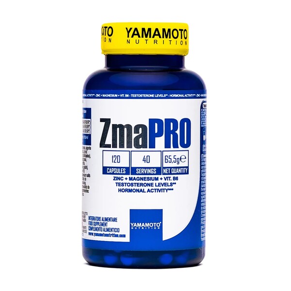 ZmaPRO - 120 caps - Yamamoto Nutrition