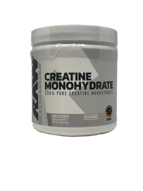 CBUM Essential Creatine Monohydrate - 250 grams - Raw Nutrition