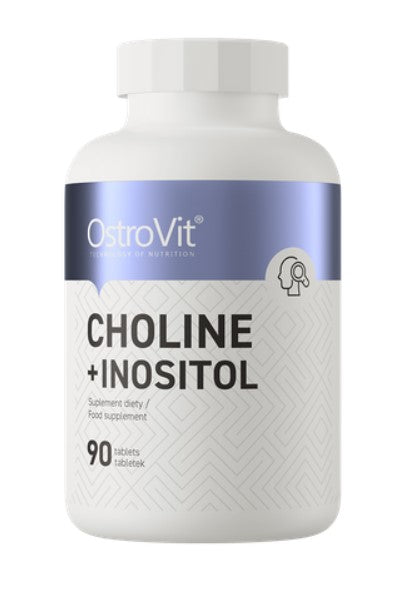 Choline + Inositol - 90 tablets - OstroVit